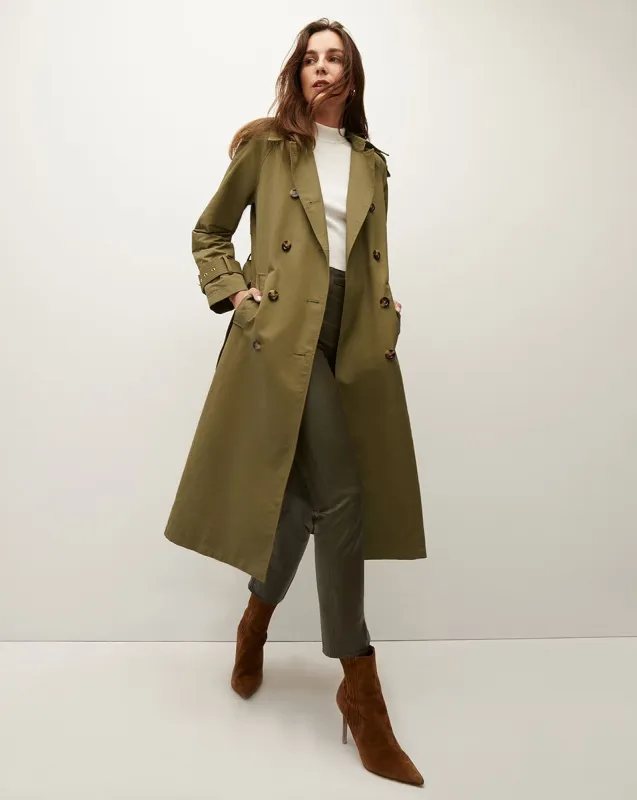 Conneley Dickey Trench Coat Parallel