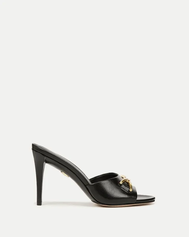 Mirren Open-Toe Mule sold by Veronica Beard