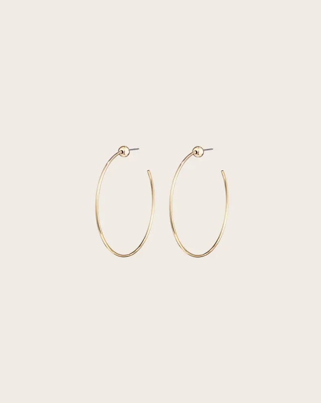 Small Icon Hoops sold by Veronica Beard