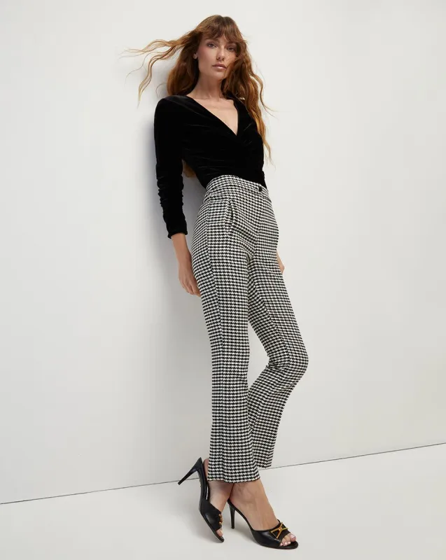 Arte Houndstooth Pant sold by Veronica Beard