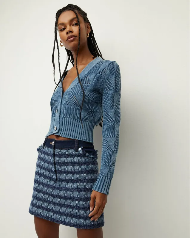 Mirembe Cardigan sold by Veronica Beard