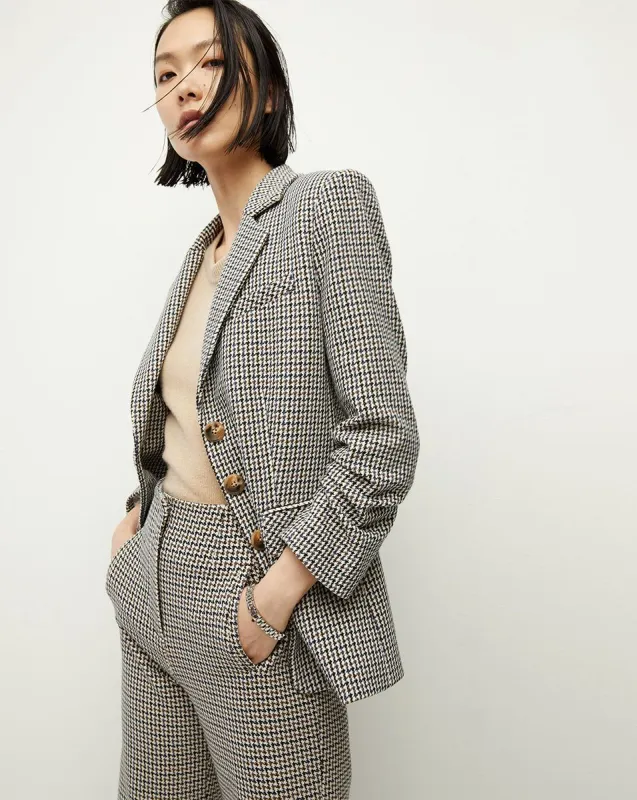 Berkshire Houndstooth Dickey Jacket sold by Veronica Beard