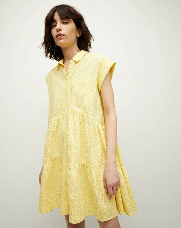 Harrow Tiered Dress sold by Veronica Beard