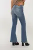 Level 99 Dahlia Mid Rise Flare Jeans - Medium Wash-FINAL SALE sold by Veronica M