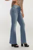 Level 99 Dahlia Mid Rise Flare Jeans - Medium Wash-FINAL SALE sold by Veronica M
