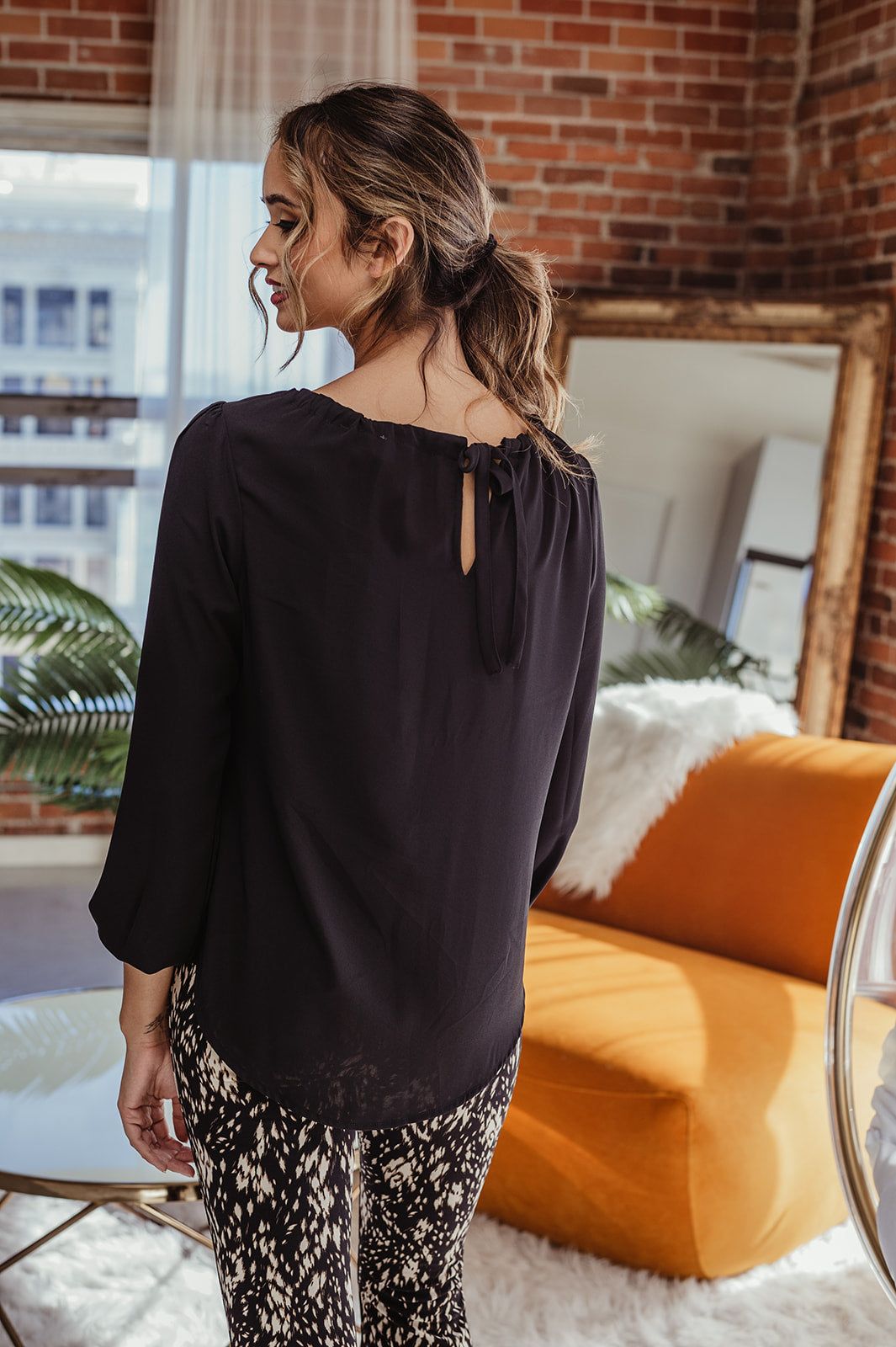 Keyhole Blouse-FINAL SALE sold by Veronica M product image thumbnail 2