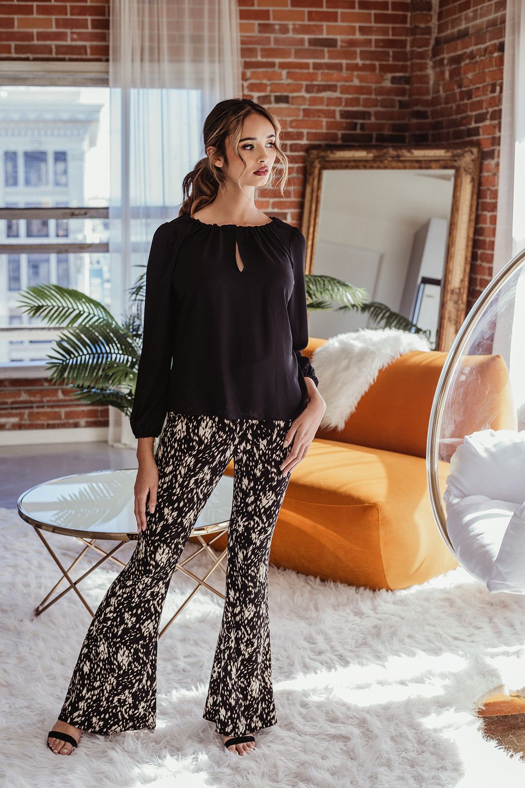 Keyhole Blouse-FINAL SALE sold by Veronica M product image thumbnail 5