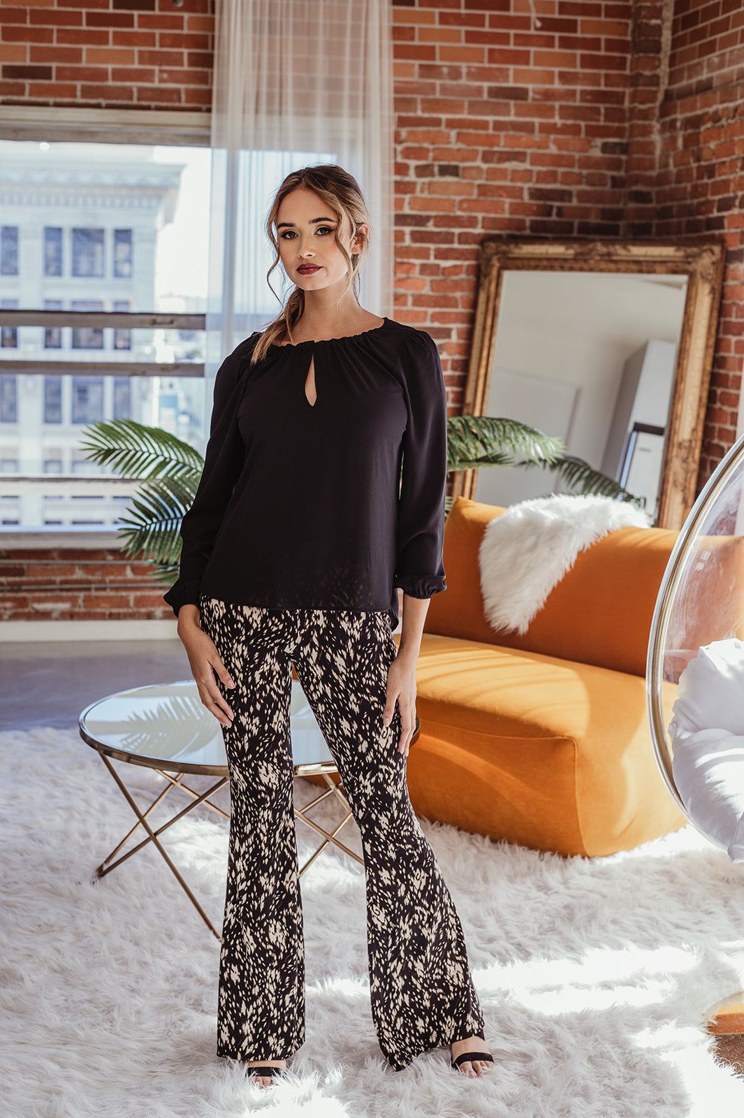 Keyhole Blouse-FINAL SALE sold by Veronica M product image thumbnail 4