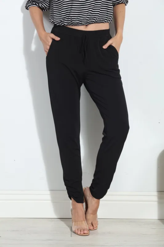 Black Stretch Joggers-BEST SELLER sold by Veronica M