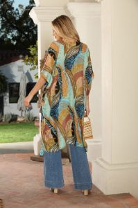 Topanga Open Kimono Cover-Up-BEST SELLER sold by Veronica M