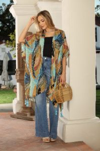Topanga Open Kimono Cover-Up-BEST SELLER sold by Veronica M