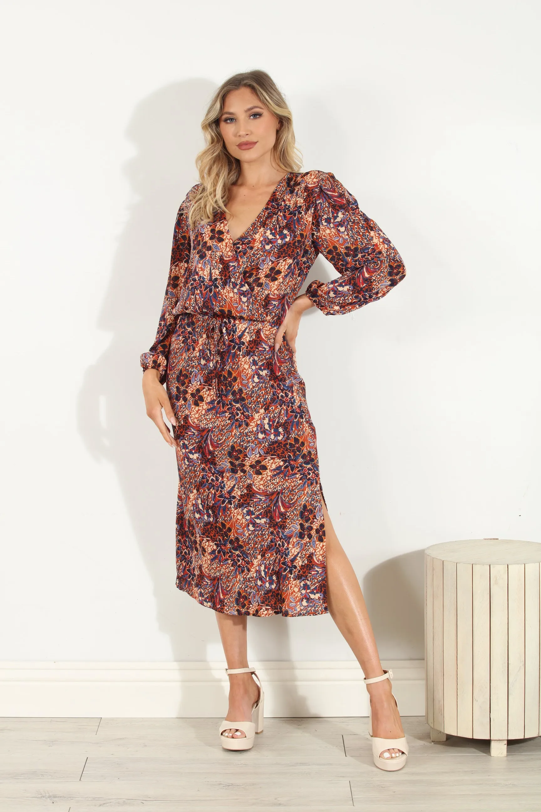 Mica Bias Satin Dress-FINAL SALE sold by Veronica M product image thumbnail 5