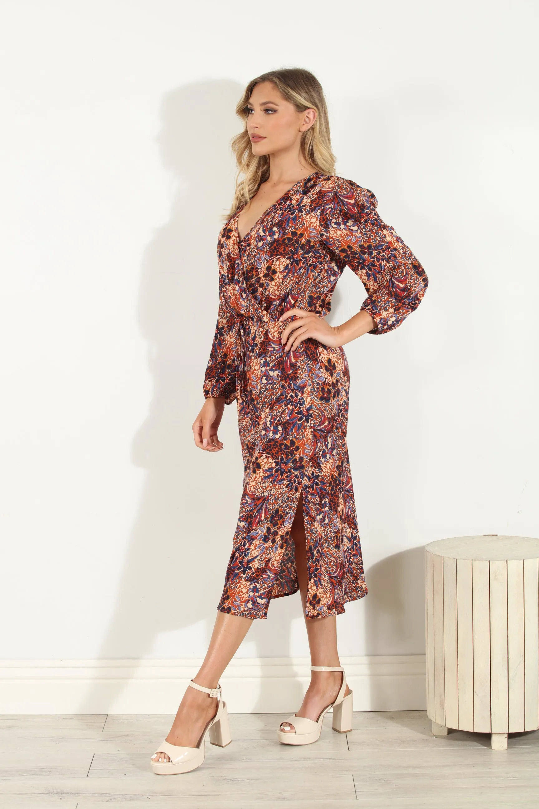 Mica Bias Satin Dress-FINAL SALE sold by Veronica M product image thumbnail 2