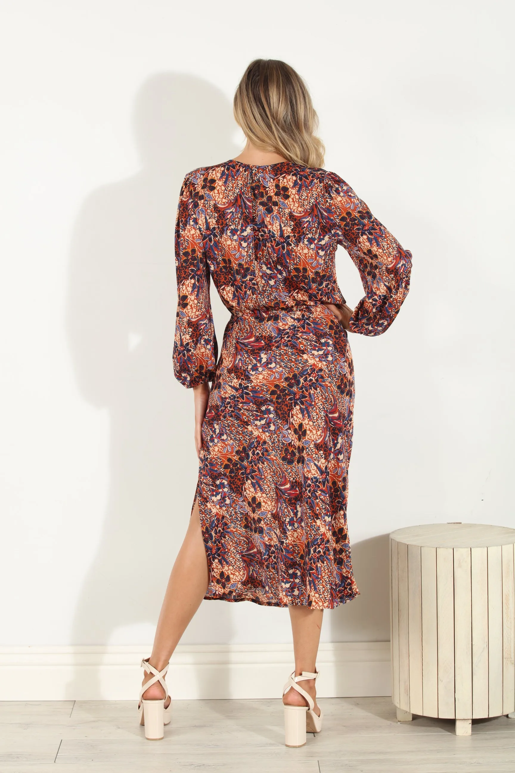 Mica Bias Satin Dress-FINAL SALE sold by Veronica M product image thumbnail 4