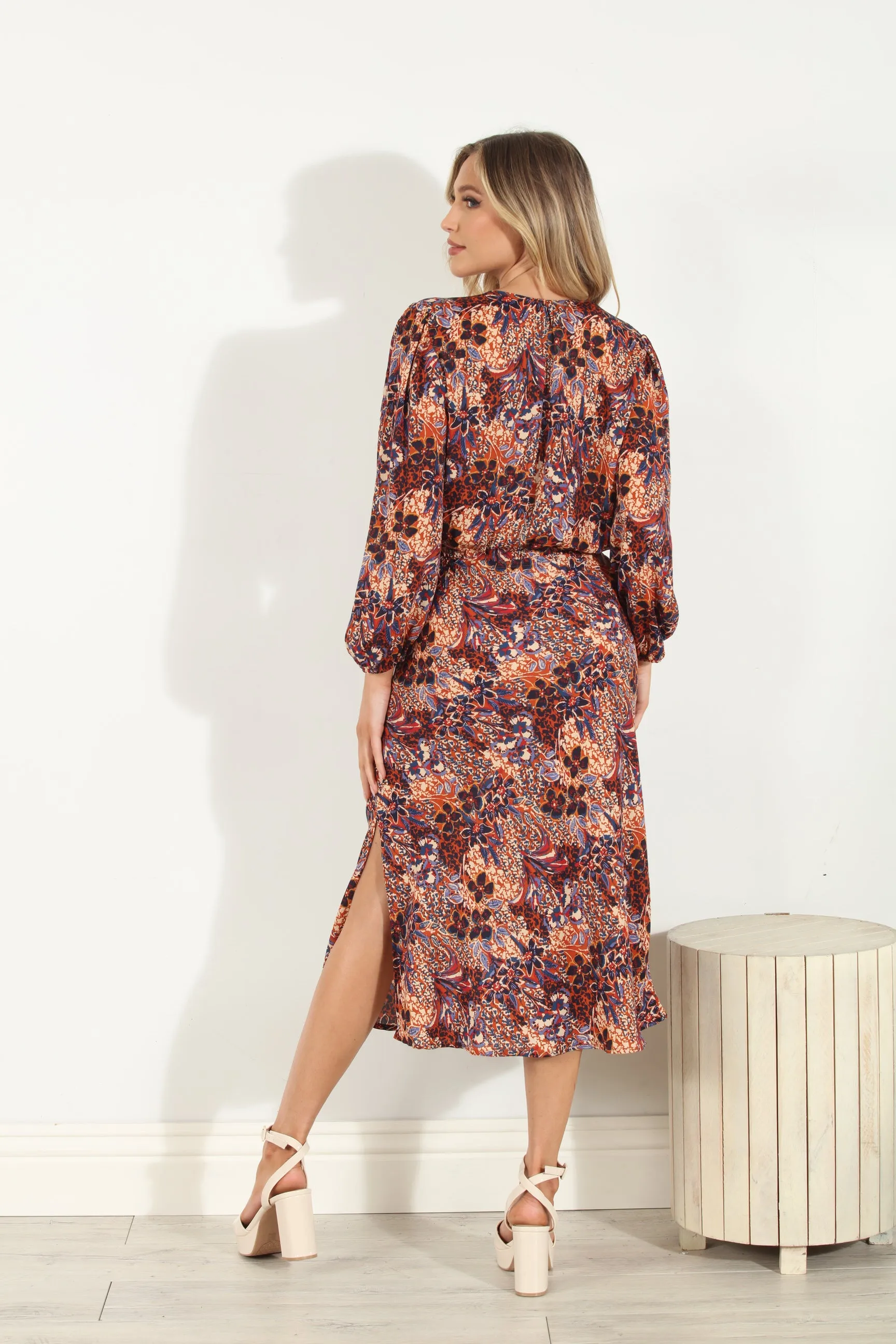 Mica Bias Satin Dress-FINAL SALE sold by Veronica M product image thumbnail 3