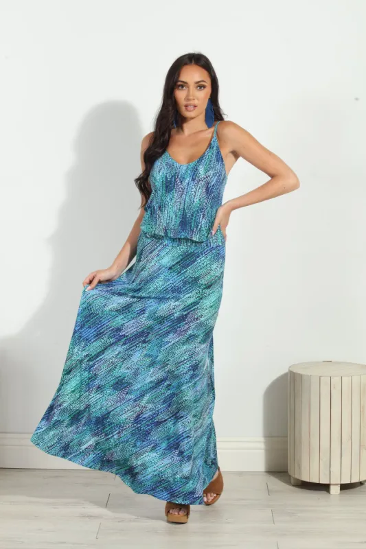 Myles Drop Waist Maxi Dress-BEST SELLER sold by Veronica M