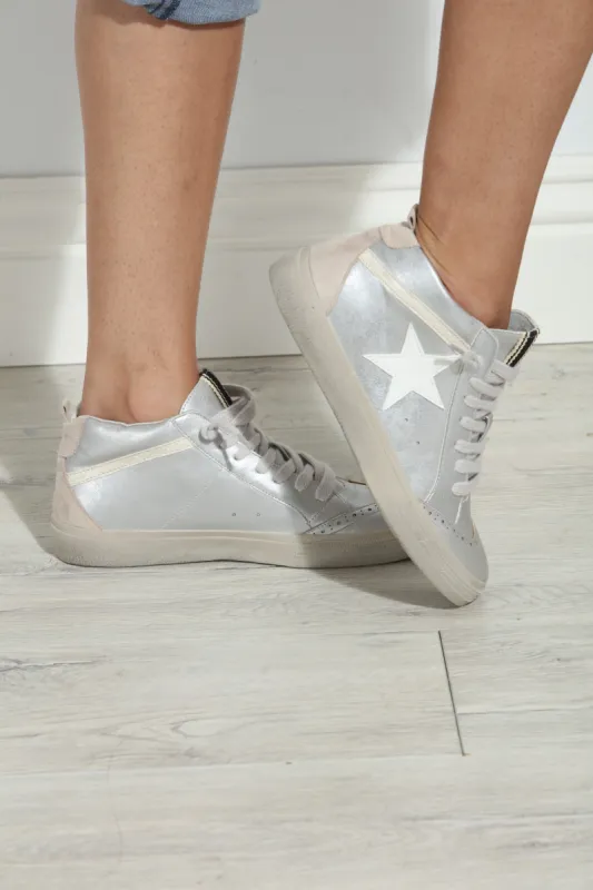 Paulina High-Top Sneakers-FINAL SALE sold by Veronica M