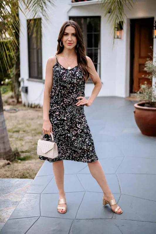 Komodo Drop Waist Stretch Tank Dress-FINAL SALE sold by Veronica M