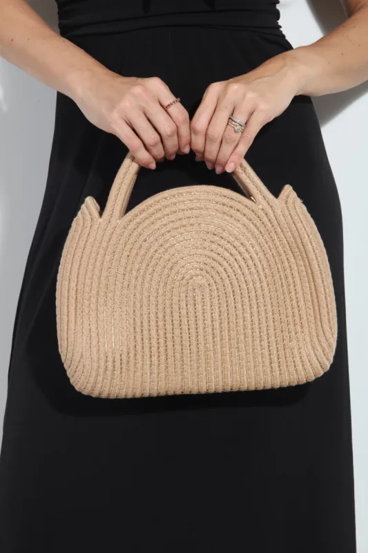 Amalia Woven Hangbag-FINAL SALE sold by Veronica M