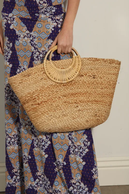 Oversized Woven Vacay Tote - FINAL SALE sold by Veronica M