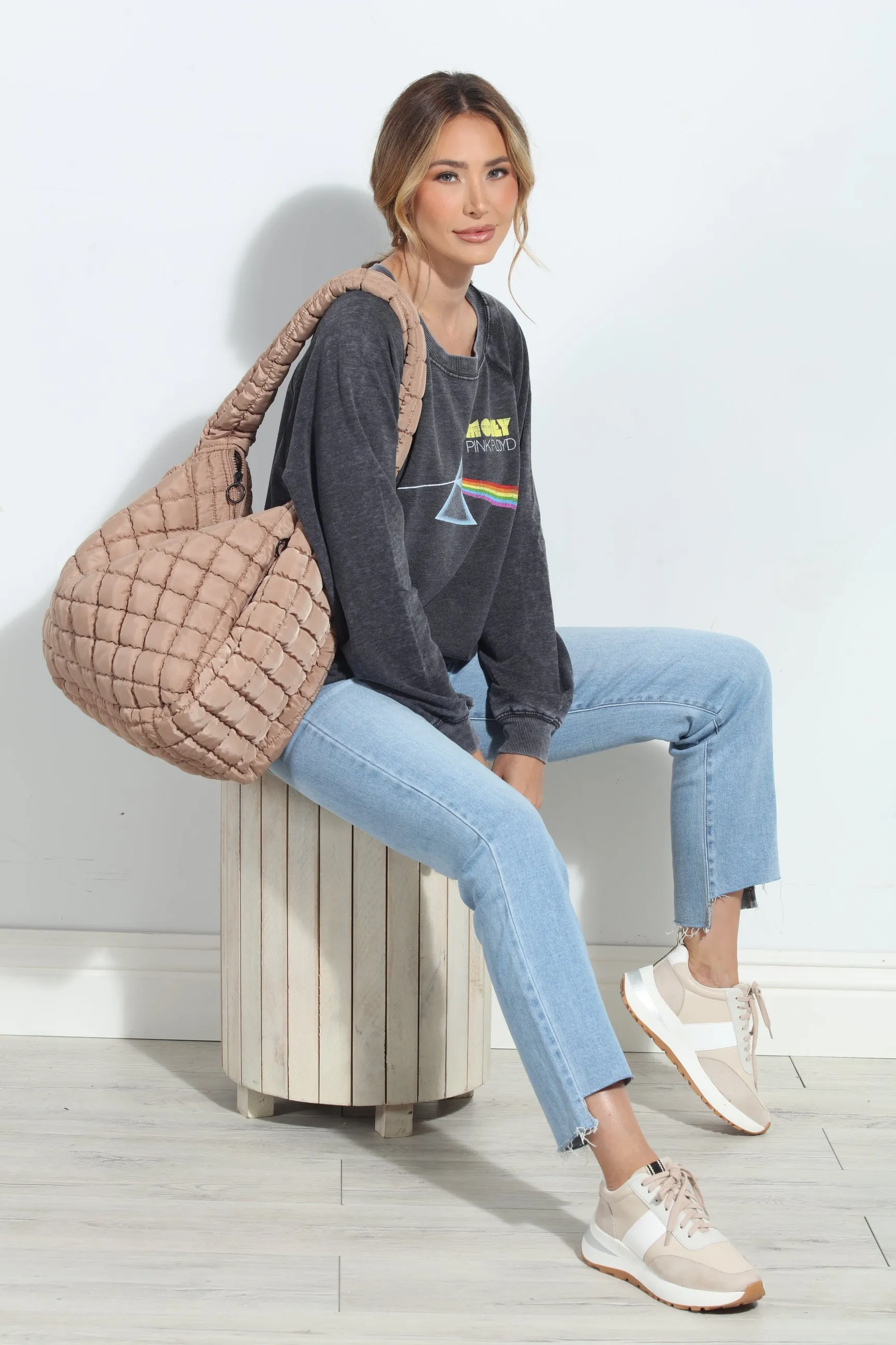 Pink Floyd "Money" Fleece Sweatshirt-BEST SELLER sold by Veronica M product image thumbnail 4