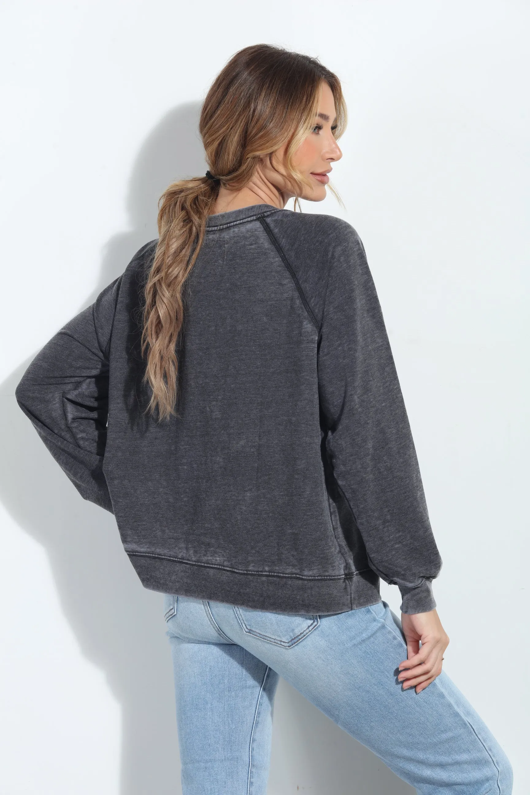 Pink Floyd "Money" Fleece Sweatshirt-BEST SELLER sold by Veronica M product image thumbnail 5