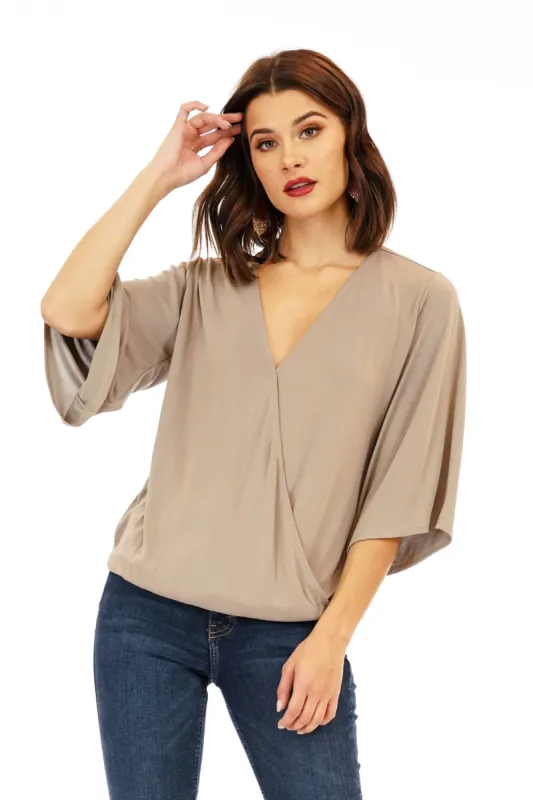 Chai Surplice Top-BEST SELLER sold by Veronica M