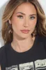 Palma Gold Statement Earrings sold by Veronica M