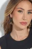 Palma Gold Statement Earrings sold by Veronica M