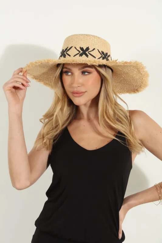Tulum Straw Hat sold by Veronica M