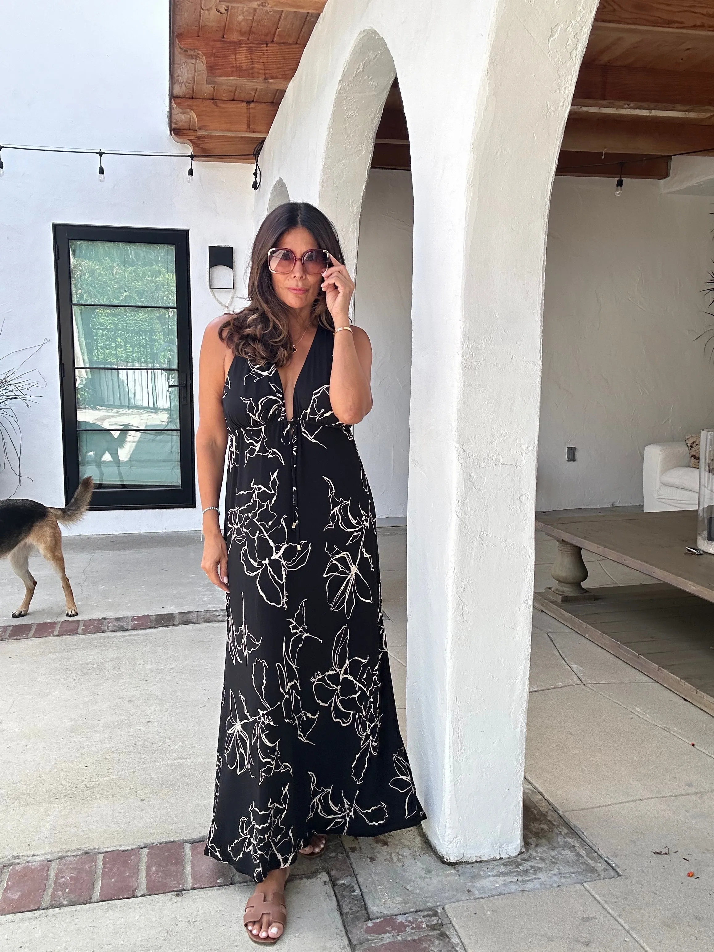 Amani Stretch Racerback Maxi-BEST SELLER sold by Veronica M product image thumbnail 2