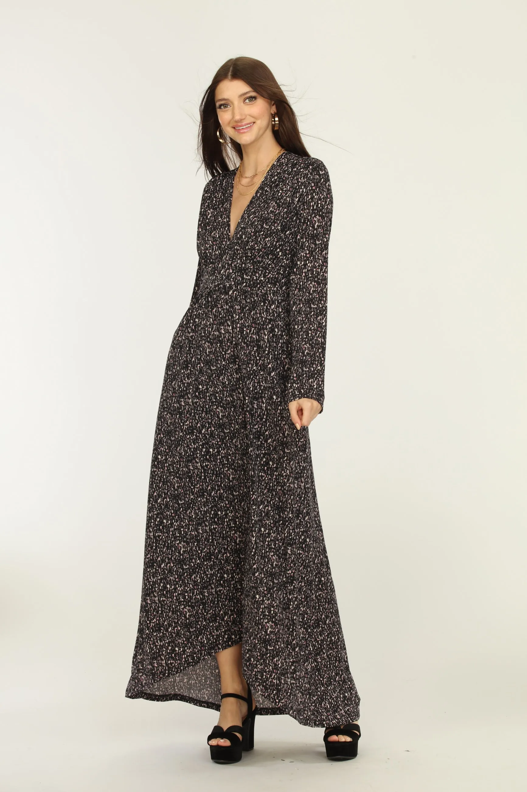 Charlotte Maxi Dress-FINAL SALE sold by Veronica M product image thumbnail 5