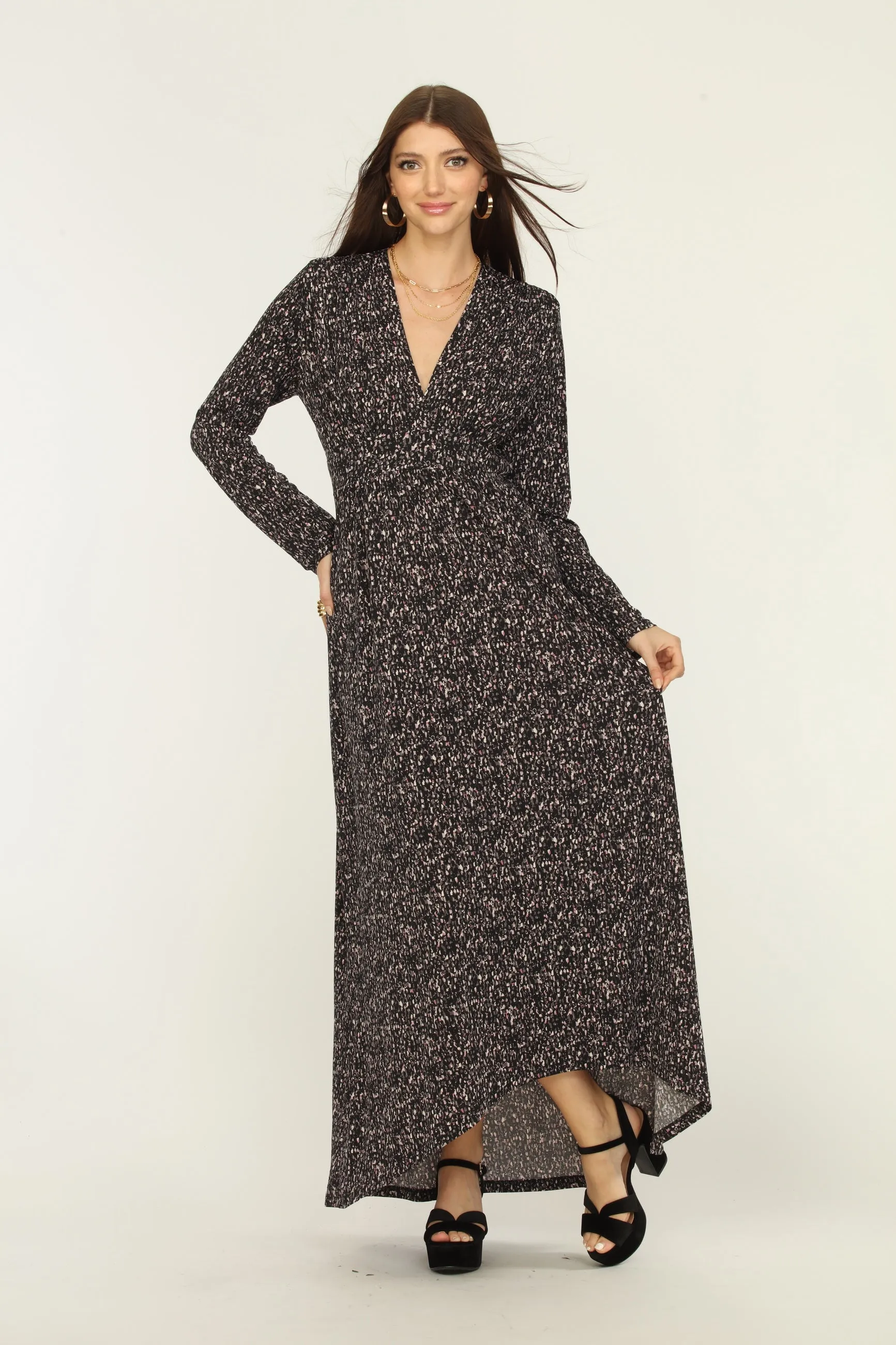 Charlotte Maxi Dress-FINAL SALE sold by Veronica M product image thumbnail 3