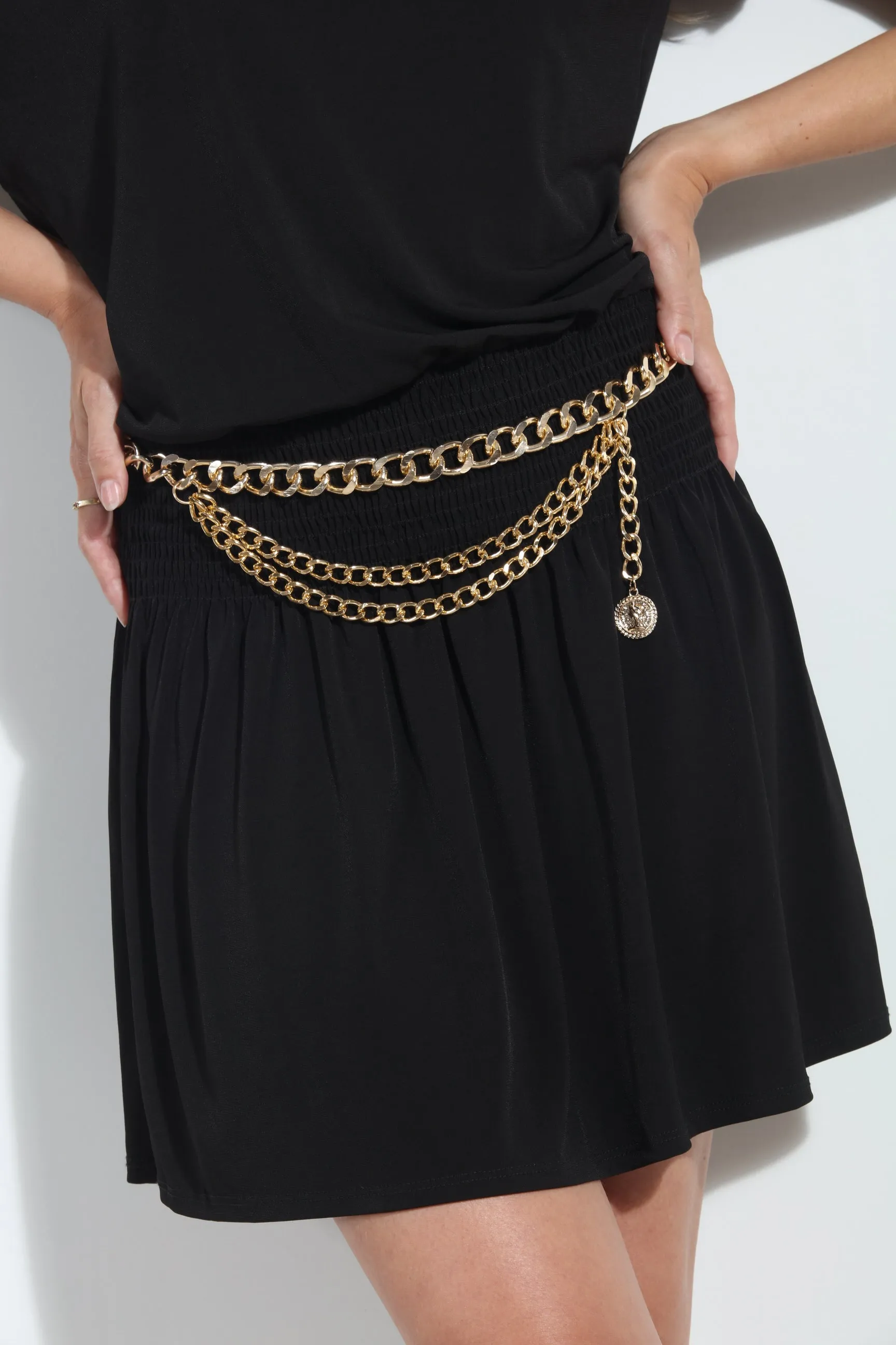 Gold 3-Layer Chain Belt-BEST SELLER sold by Veronica M