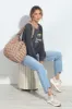 Tracey High Rise Stretch Straight Jean- Light Wash-FINAL SALE sold by Veronica M