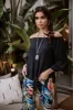 Navy OTS Top with Tie-BEST SELLER sold by Veronica M