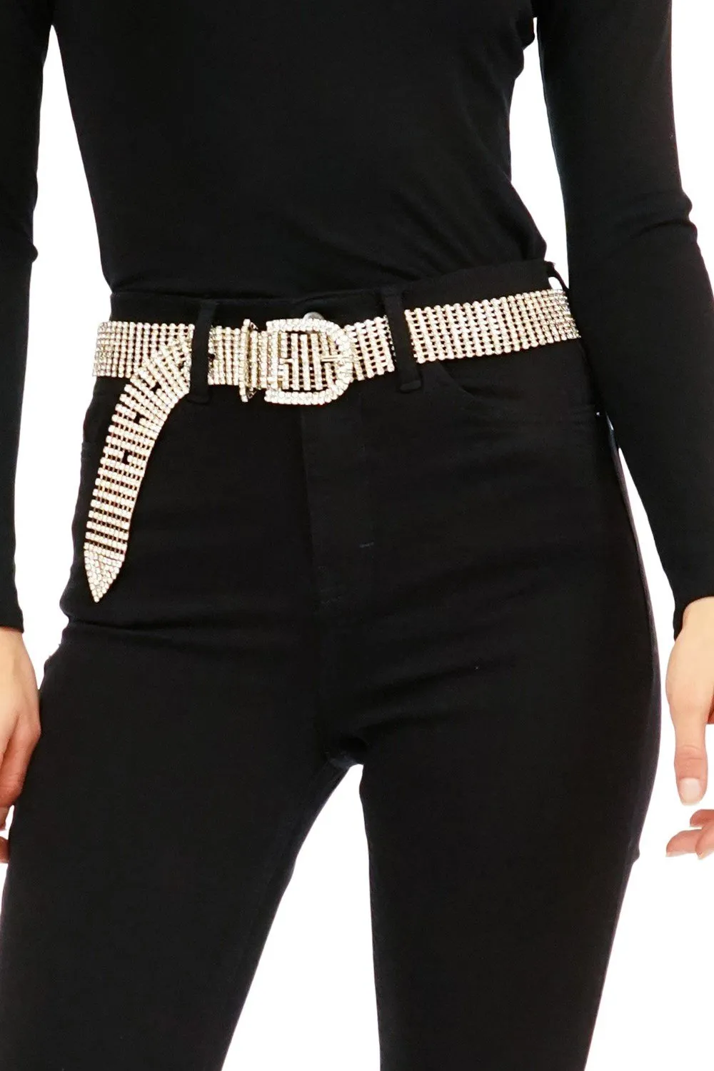 Rhinestone Belt sold by Veronica M