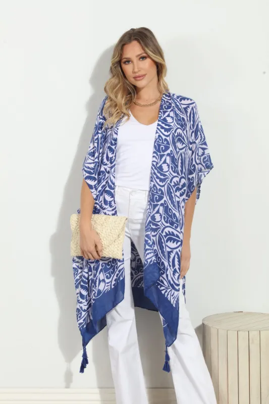 Mykonos Open Kimono sold by Veronica M