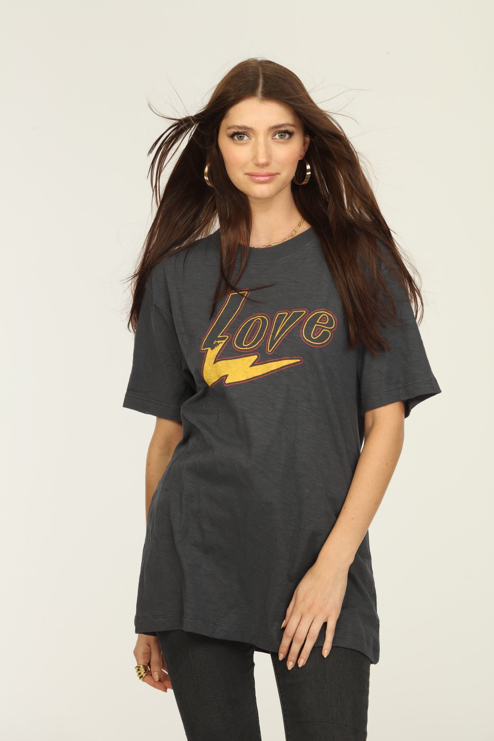 Love Lighting Boyfriend Tee- FINAL SALE sold by Veronica M product image thumbnail 5