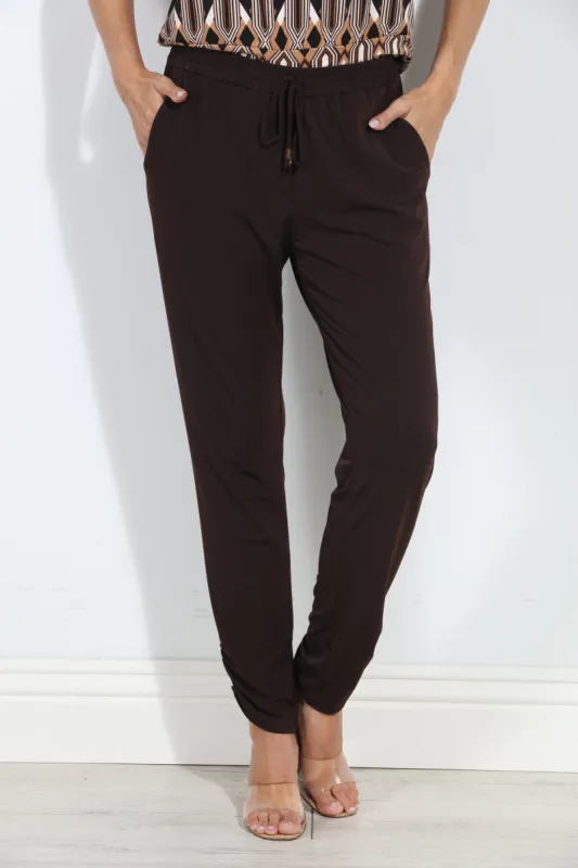 Chocolate Stretch Joggers-BEST SELLER sold by Veronica M