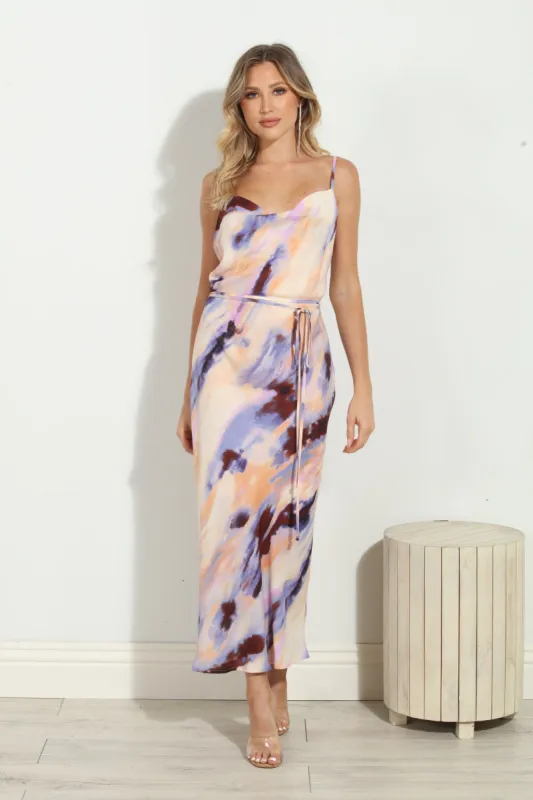 Phoebe Bias Midi Dress-FINAL SALE sold by Veronica M