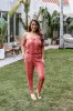 Penzi Strapless Cut-Out Stretch Jumpsuit-FINAL SALE sold by Veronica M