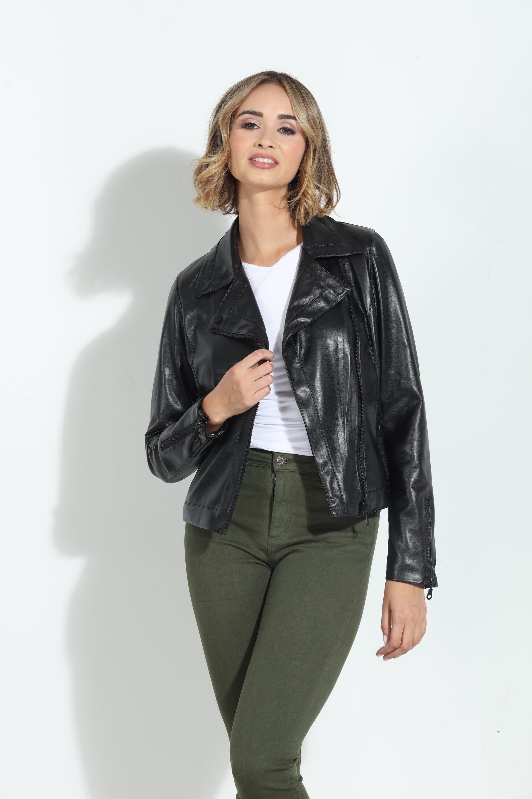 Tart Collections Moto Jacket-FINAL SALE sold by Veronica M product image thumbnail 3