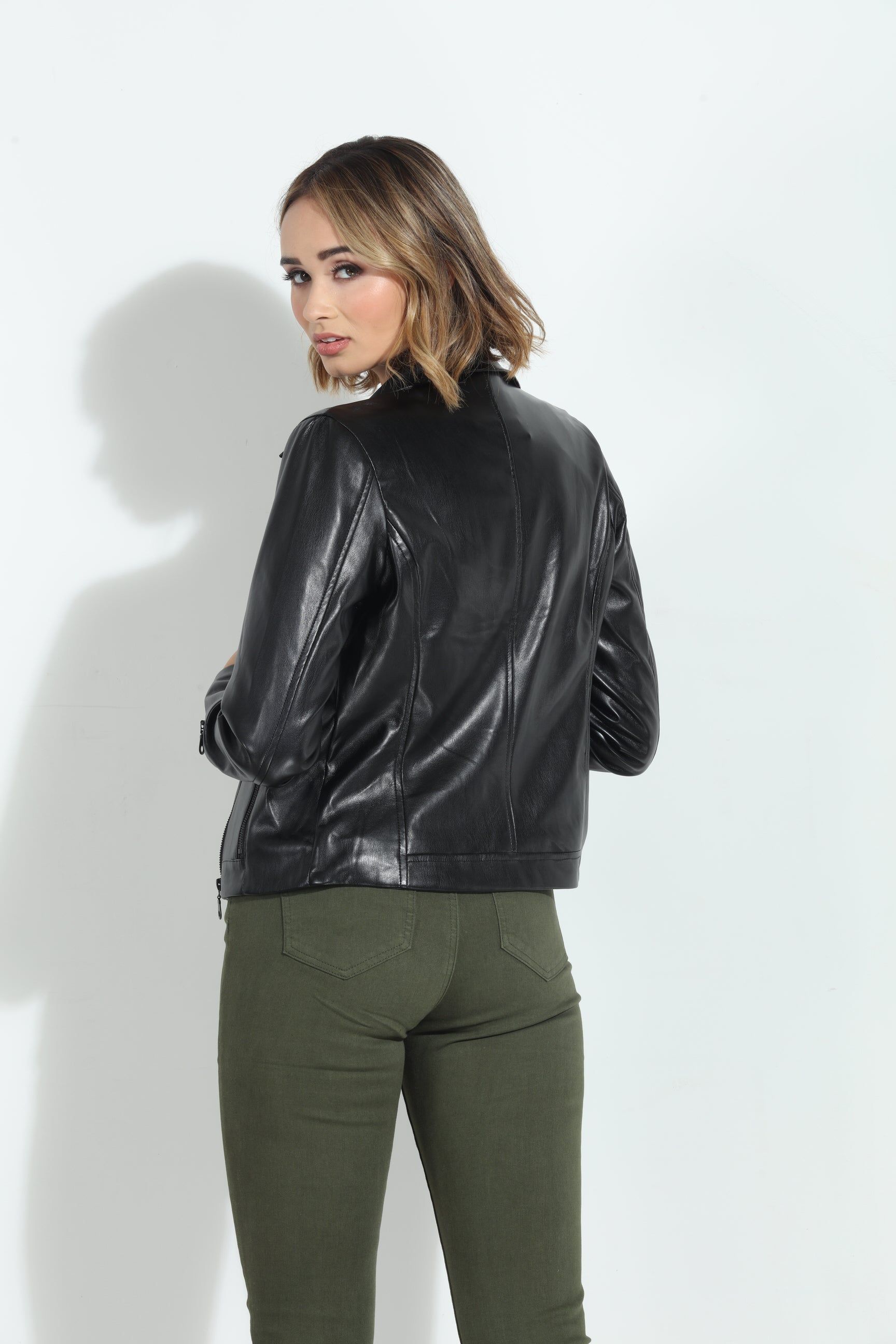 Tart Collections Moto Jacket-FINAL SALE sold by Veronica M product image thumbnail 4