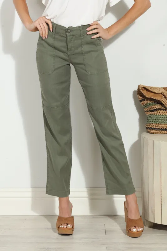 Level 99 Brennan Patch Pocket Pant-FINAL SALE sold by Veronica M