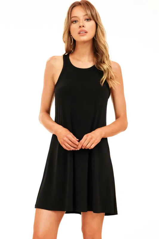 Black ITY Swing Dress-BEST SELLER sold by Veronica M