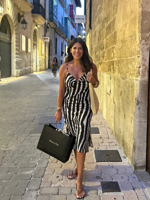 Fletcher Bias Midi Dress-FINAL SALE sold by Veronica M