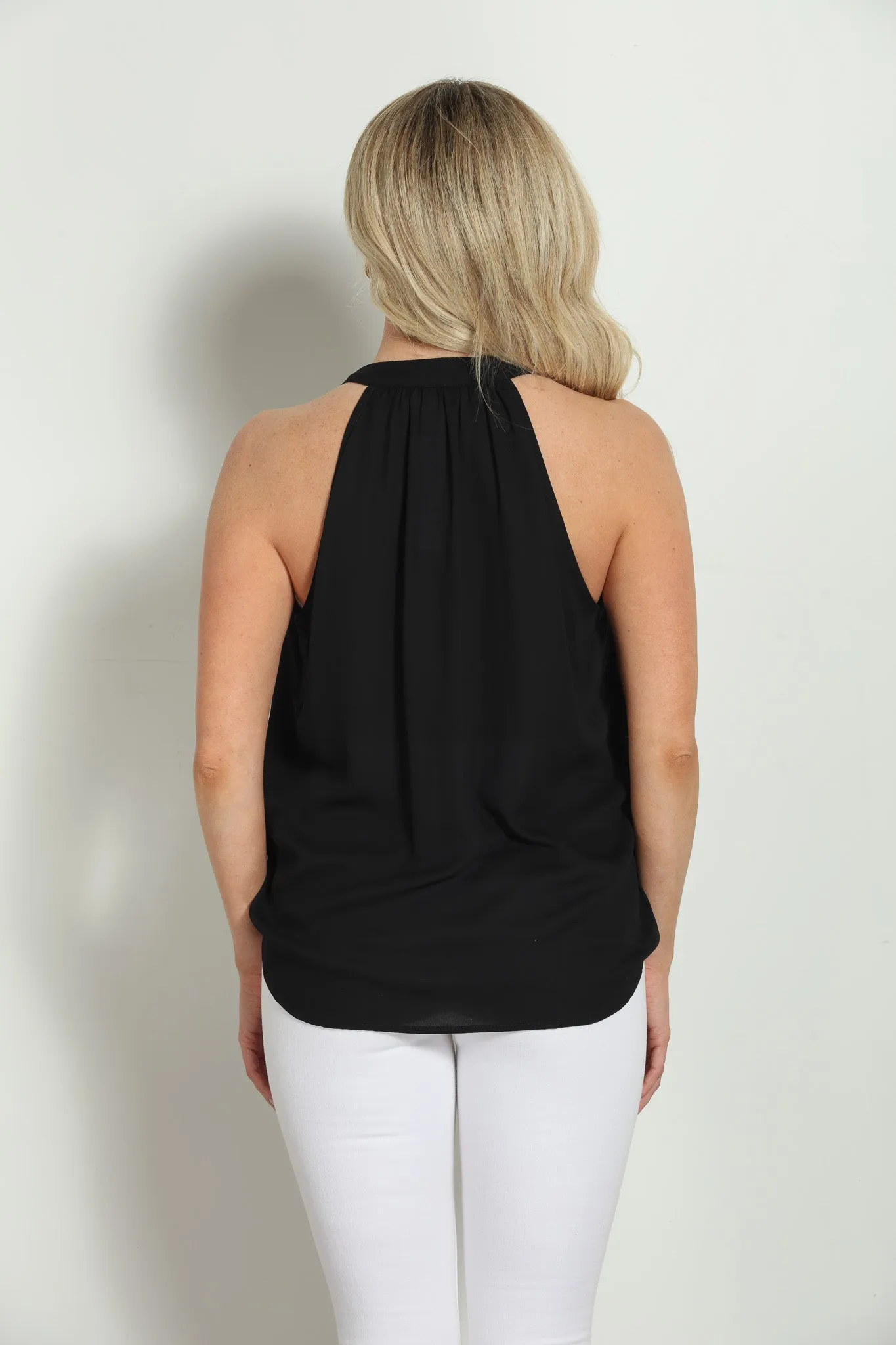 Onyx Surplice Tank-BEST SELLER sold by Veronica M product image thumbnail 2