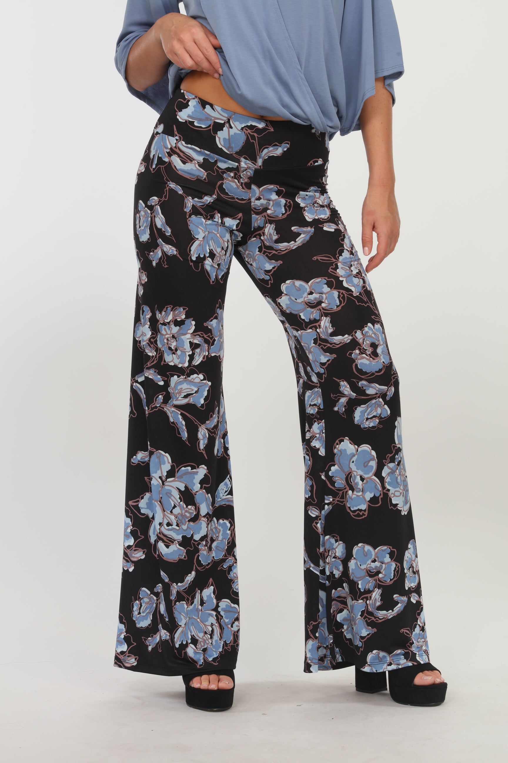 Copal Stretch Flare Leg Pants -FINAL SALE sold by Veronica M