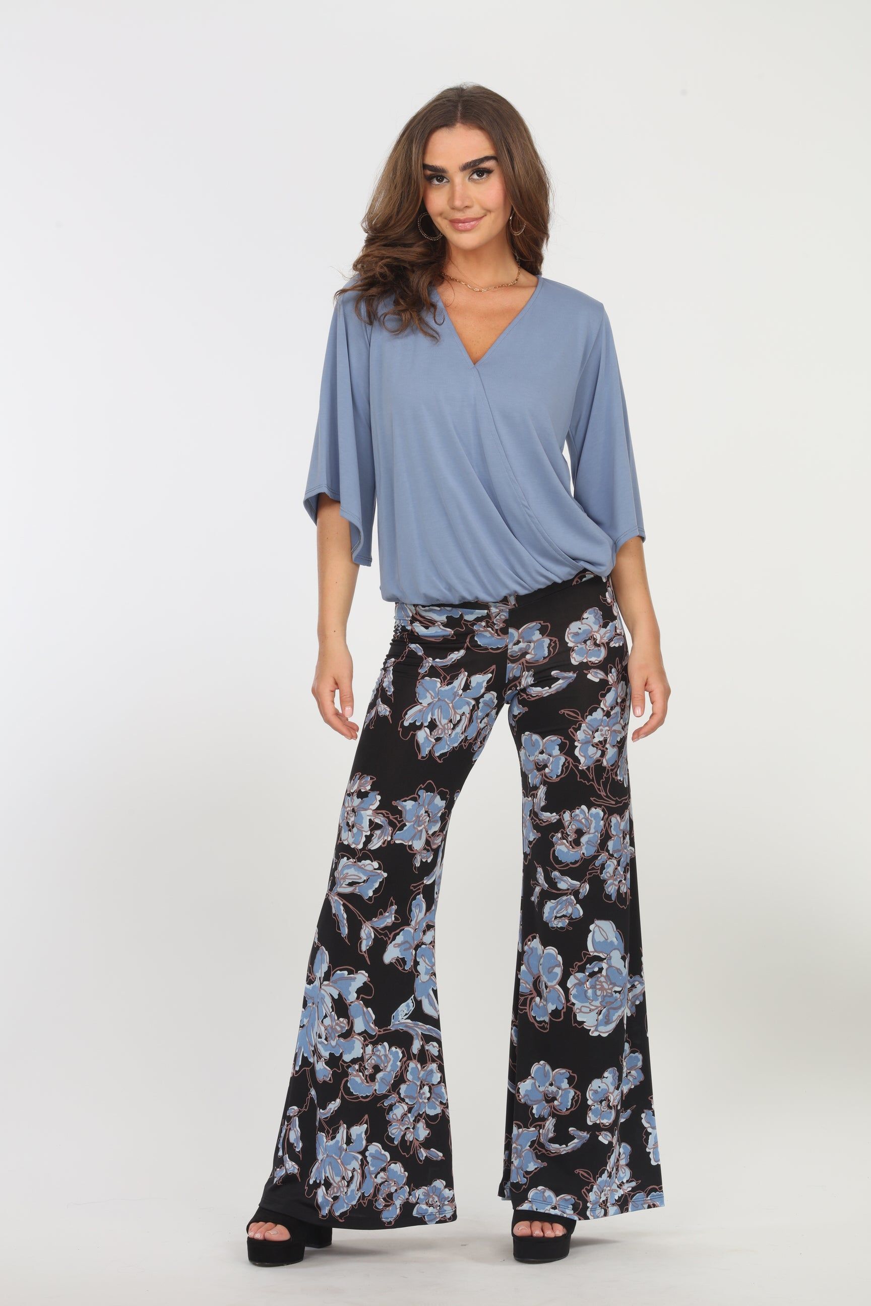 Copal Stretch Flare Leg Pants -FINAL SALE sold by Veronica M product image thumbnail 3